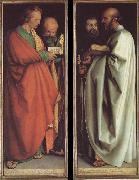 Albrecht Durer The four apostles china oil painting artist